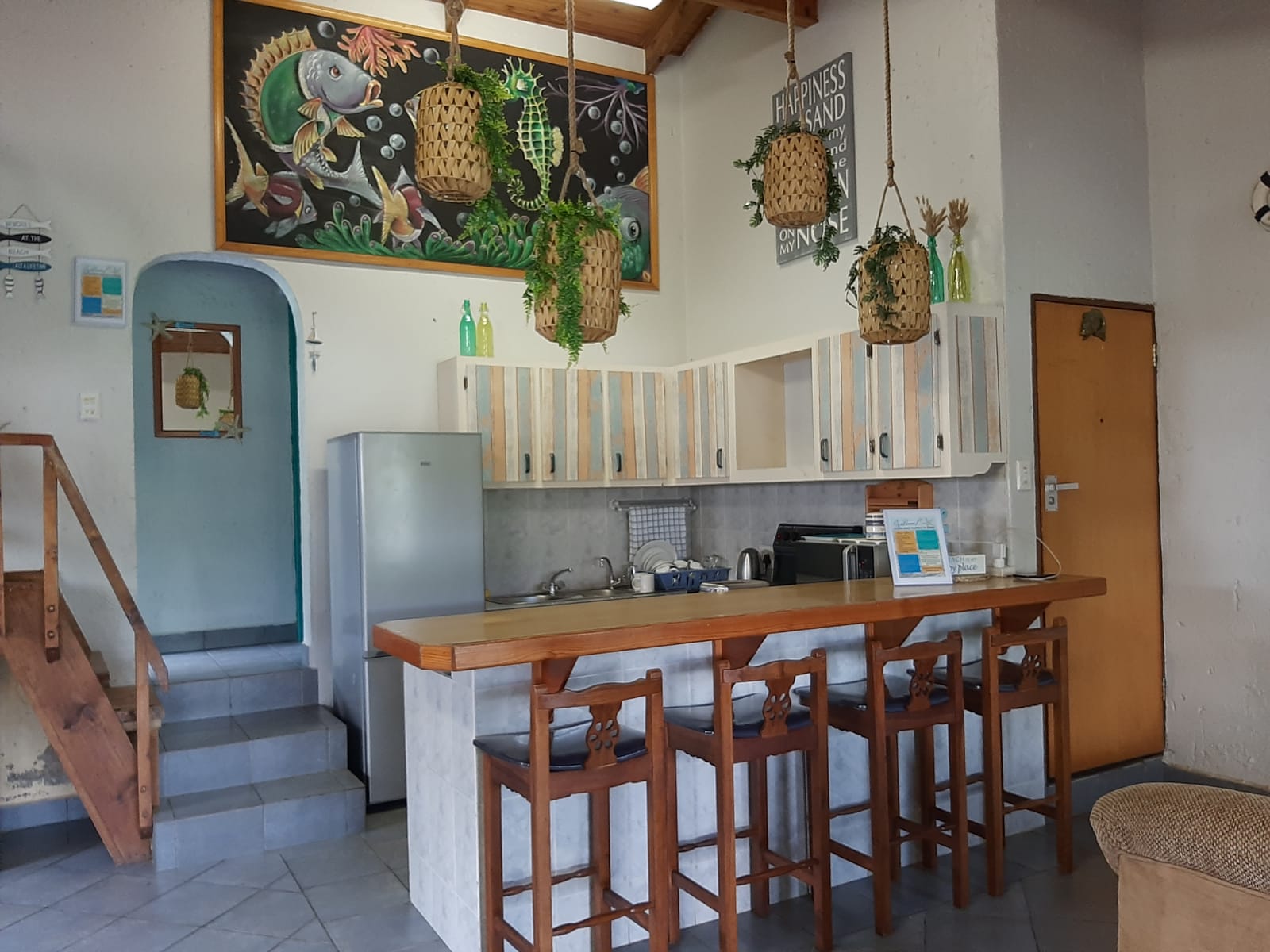 Kitchen of Beach Cottage