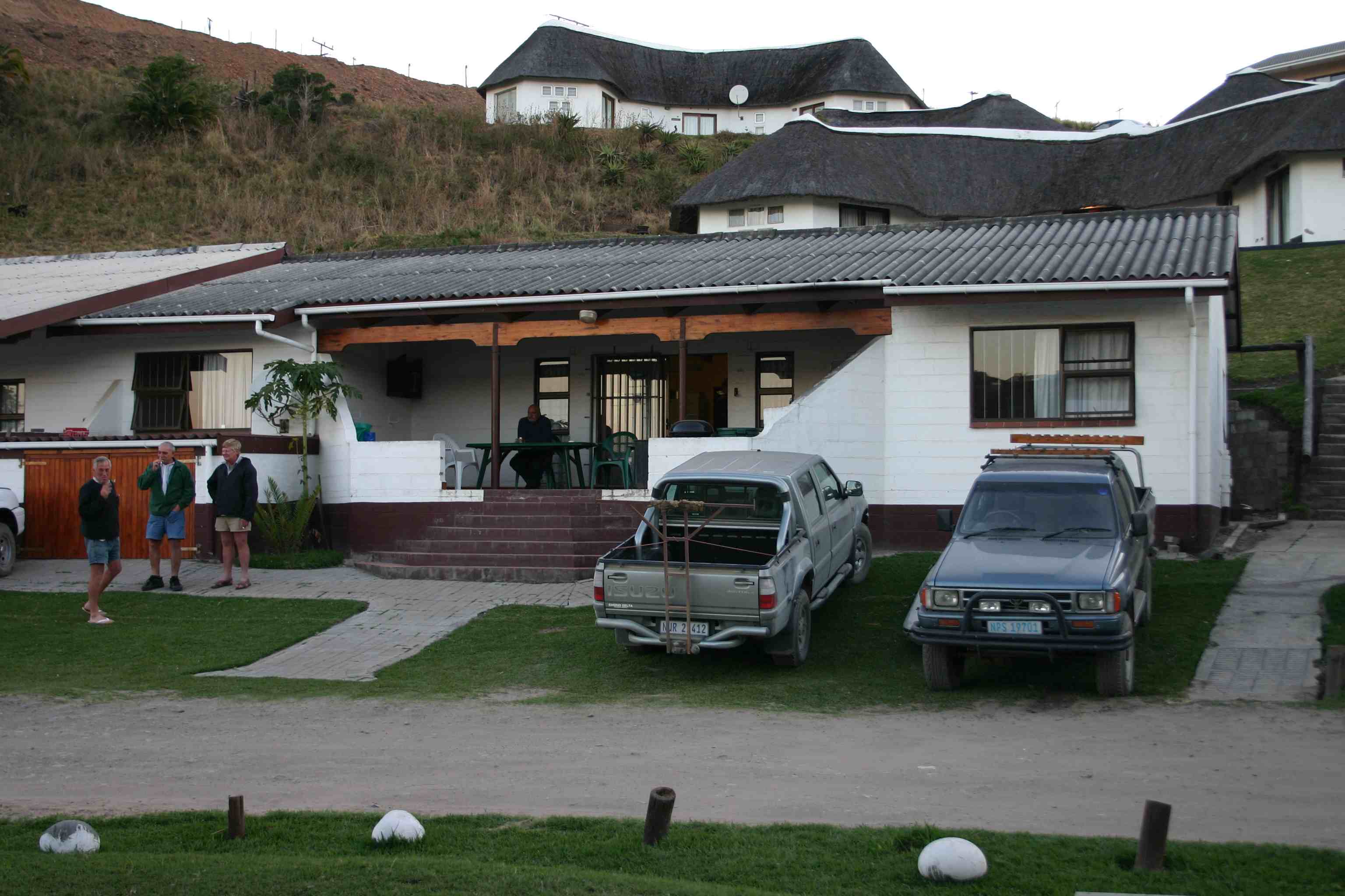 Uberkei cottage at Hole in the Wall
